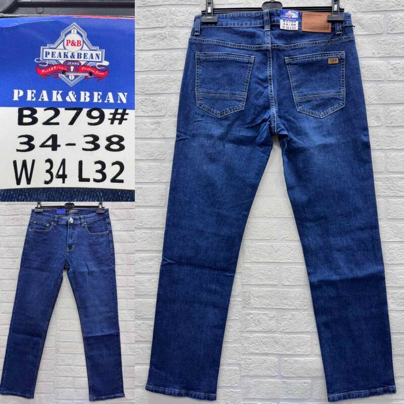 Spodnie jeansy meskie Roz 34-38, 1 Kolor Paczka 10 szt